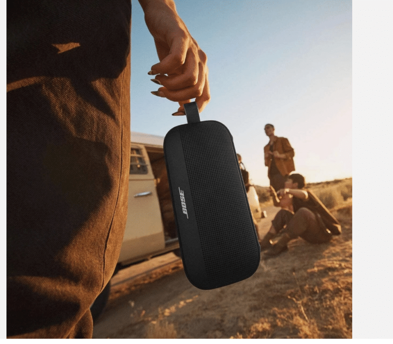 Screenshot 2026-10-03 163907 Bose SoundLink Flex Portable Bluetooth Outdoor Speaker (2nd Gen)- Black