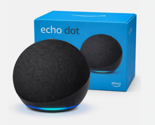 Screenshot 2026-10-05 090530 Amazon Echo Dot 5th Gen. Smart Speaker - Charcoal BLACK
