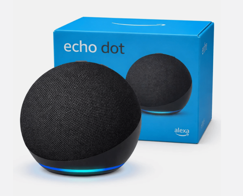 Amazon Echo Dot 5th Gen. Smart Speaker - Charcoal BLACK