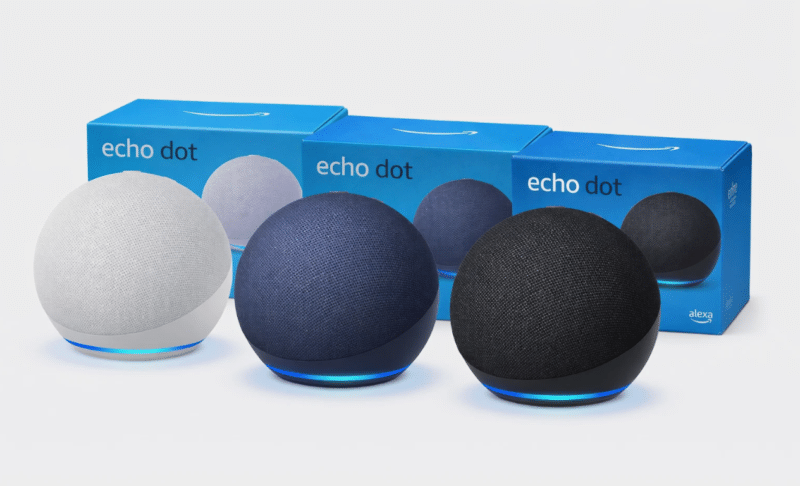 Amazon Echo Dot 5th Gen. Smart Speaker - Charcoal BLACK