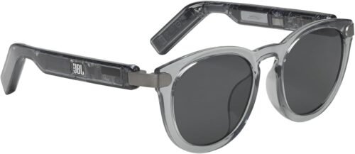 Jbl Soundgear Frames Round Audio Glasses with JBL OpenSound technology, two mics for hands-free calls, and 8 hours of playtime, JBLSNDGEARFRAME.