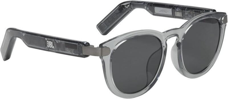 Soundgear frame Jbl Soundgear Frames Round Audio Glasses with JBL OpenSound technology, two mics for hands-free calls, and 8 hours of playtime, JBLSNDGEARFRAME.