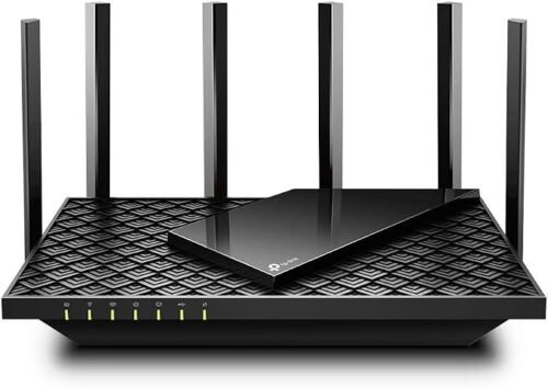 TP-Link AX5400 WiFi 6 Router (Archer AX73) Dual Band Gigabit Wireless Internet Router for Streaming, Long Range Coverag