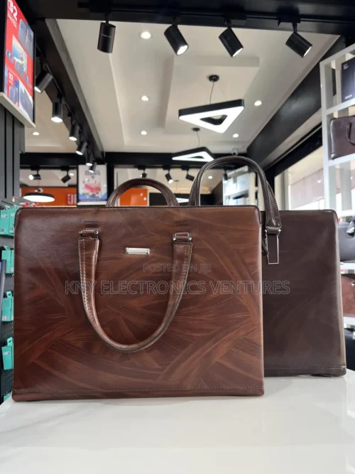 VERNIKA BAG VERNIKA 16' Business Bag Leather Briefcase Shoulder Laptop Business Bag for Men