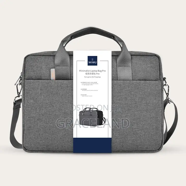WiWU Minimalist Pro Laptop Bag Pro II — Sleek Protection for Your Devices