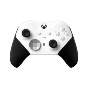Xbox Wireless Gaming Controller | Elite Series 2  | White | Console, PC, and Android | Adjustable Thumbsticks | Trigger Locks