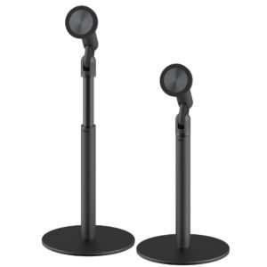 Desktop Magnetic Phone Holder Telescopic Rotating Stand For Tablet Learning Streaming Support Universal Adjustable Height