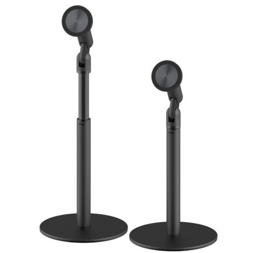 desktop holder Desktop Magnetic Phone Holder Telescopic Rotating Stand For Tablet Learning Streaming Support Universal Adjustable Height