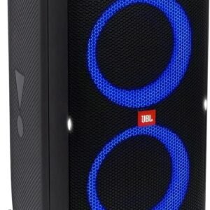 JBL Partybox 310 - Portable Party Speaker with Long Lasting Battery, Powerful JBL Sound and Exciting Light Show,Black Style:Party Speaker