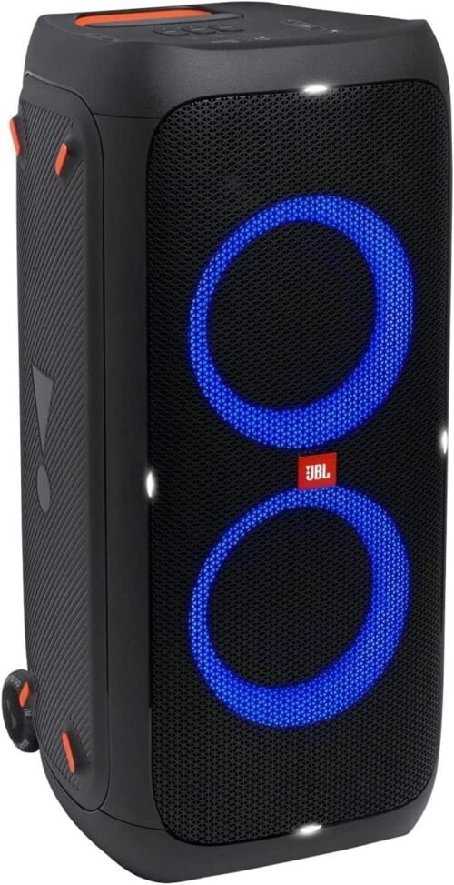 JBL Partybox 310 - Portable Party Speaker with Long Lasting Battery, Powerful JBL Sound and Exciting Light Show,Black Style:Party Speaker