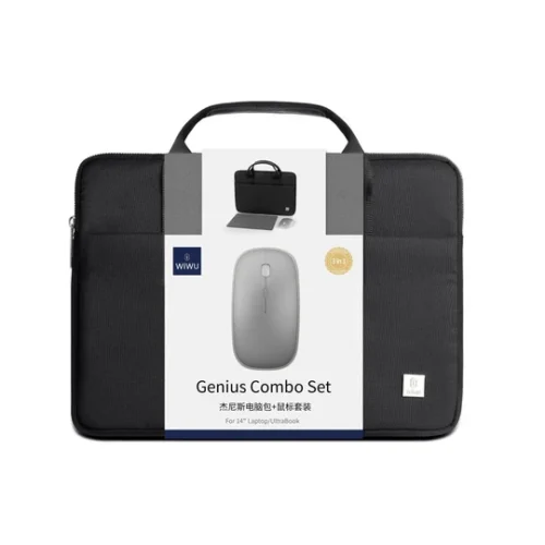 WIWU GENIUS COMBO SET Laptop 3 in 1 sets laptop bags& Mouse& Mouse pad