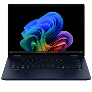 HP OmniBook X Flip 2-in-1 Laptop 14-fm0009, Windows 11 Home Single Language, 14", Touch screen, Intel® Core™ Ultra 7, 16GB RAM, 1TB SSD, 2K, Atmospheric blue