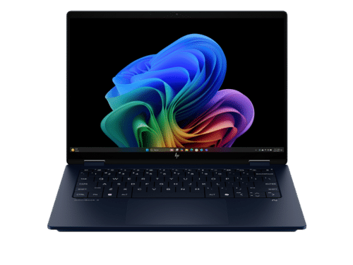 ominibook HP OmniBook X Flip 2-in-1 Laptop 14-fm0009, Windows 11 Home Single Language, 14", Touch screen, Intel® Core™ Ultra 7, 16GB RAM, 1TB SSD, 2K, Atmospheric blue