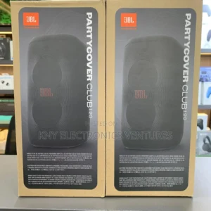 partybox cover 120 JBL PartyBox Club 120 with a dust-proof, scratch-proof covering that protects your speaker.