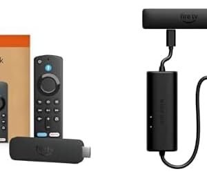 plus Amazon Fire TV Stick 4K Plus with AI-powered Fire TV Search, Wi-Fi 6 & All-New Made for Amazon USB Power Cable Bundle
