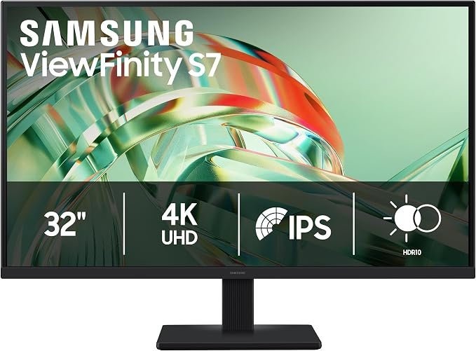 samsung viewfinity Samsung 32" ViewFinity S7 4K UHD IPS HDR10 High Resolution Monitor Explore and buy 32 inch 4K UHD ViewFinity S71H Monitor , Featuring IPS Panel, HDR10 and Eye Saver Mode
