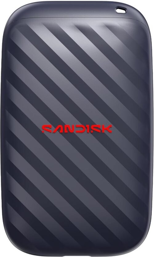 ssd 1tb Sandisk 1TB Portable Drive, Up to 600MB/s Read Speeds - Black | External Drive, 4 x Faster than Portable HDD, Durable Design, Up to 2M Drop Protection,...